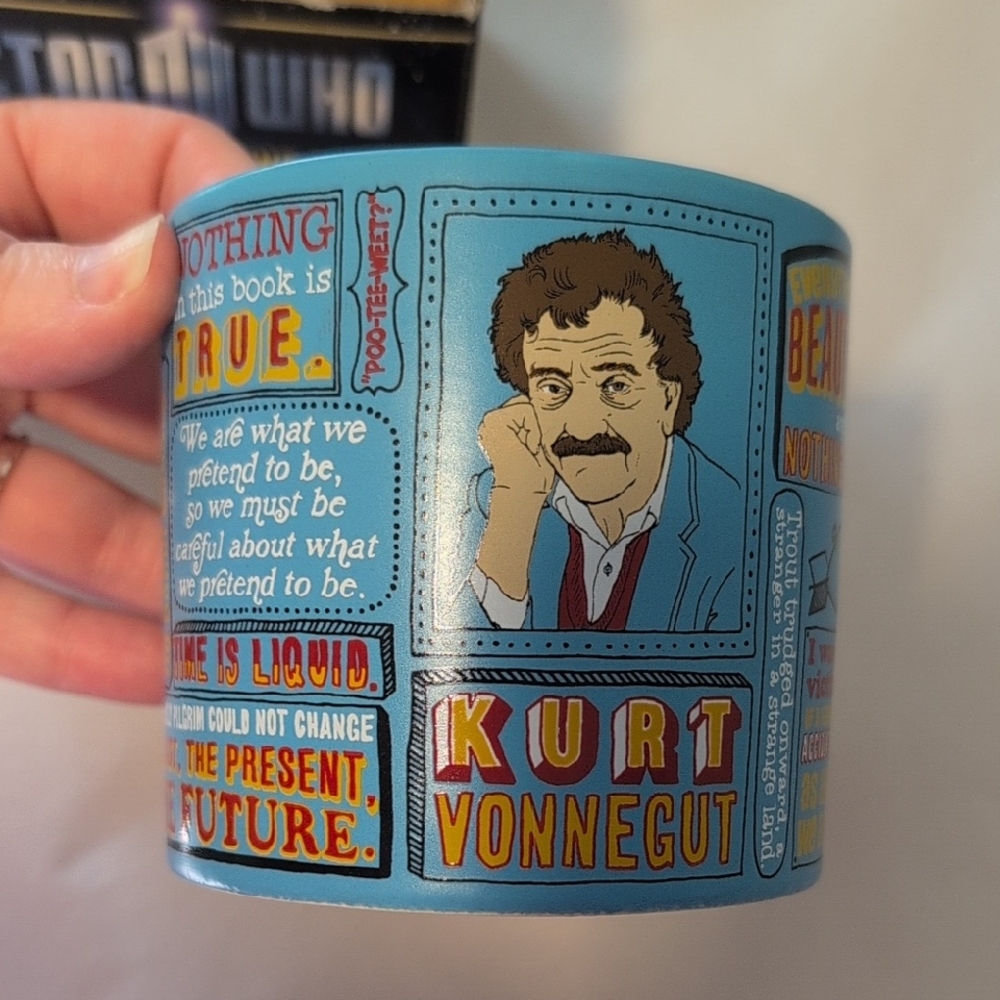 Kurt Vonnegut Mug